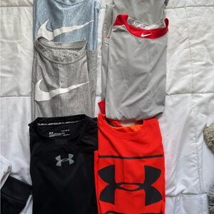 Nike Pro Kids Grey Shirt